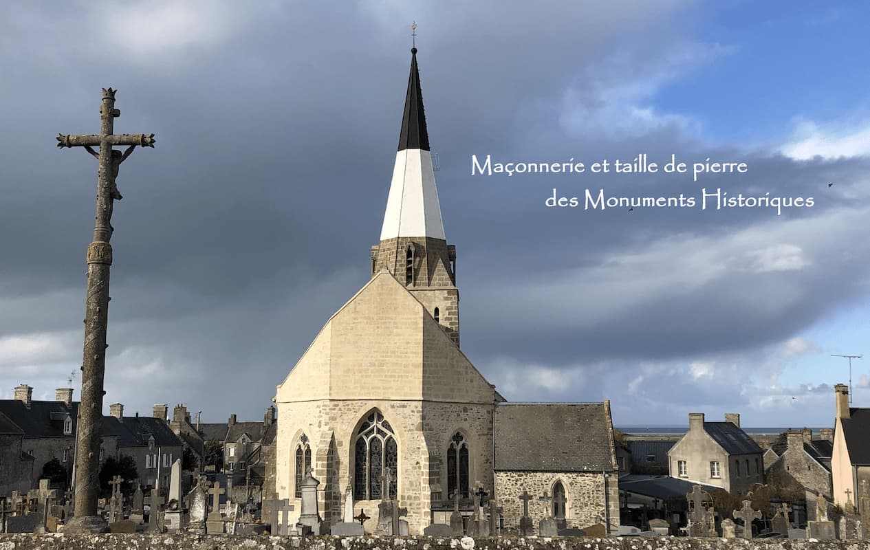 eglise de blainville sur mer manche