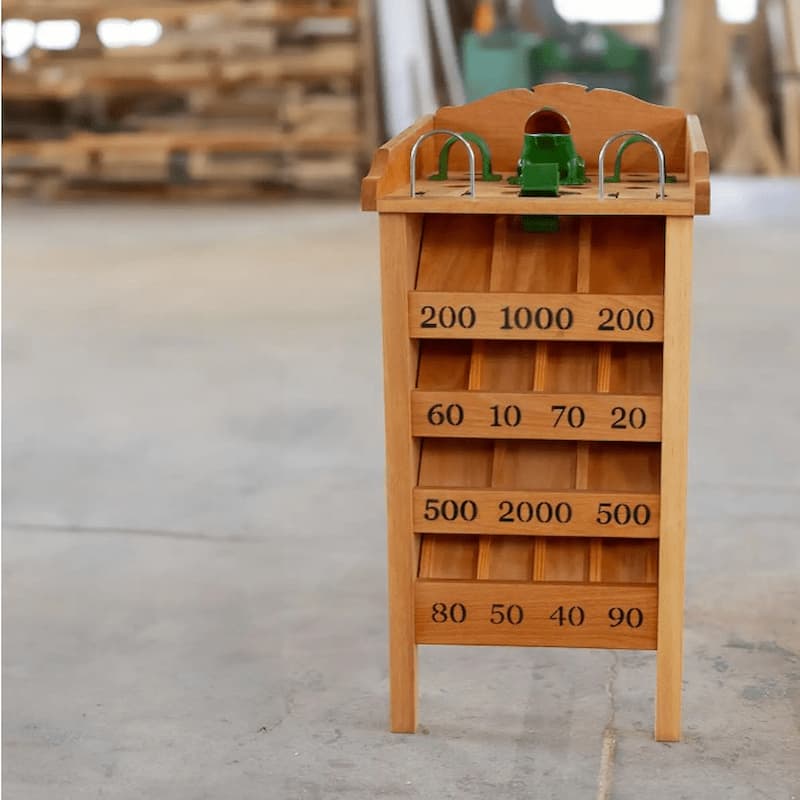 jeu de la grenouille 14 trous