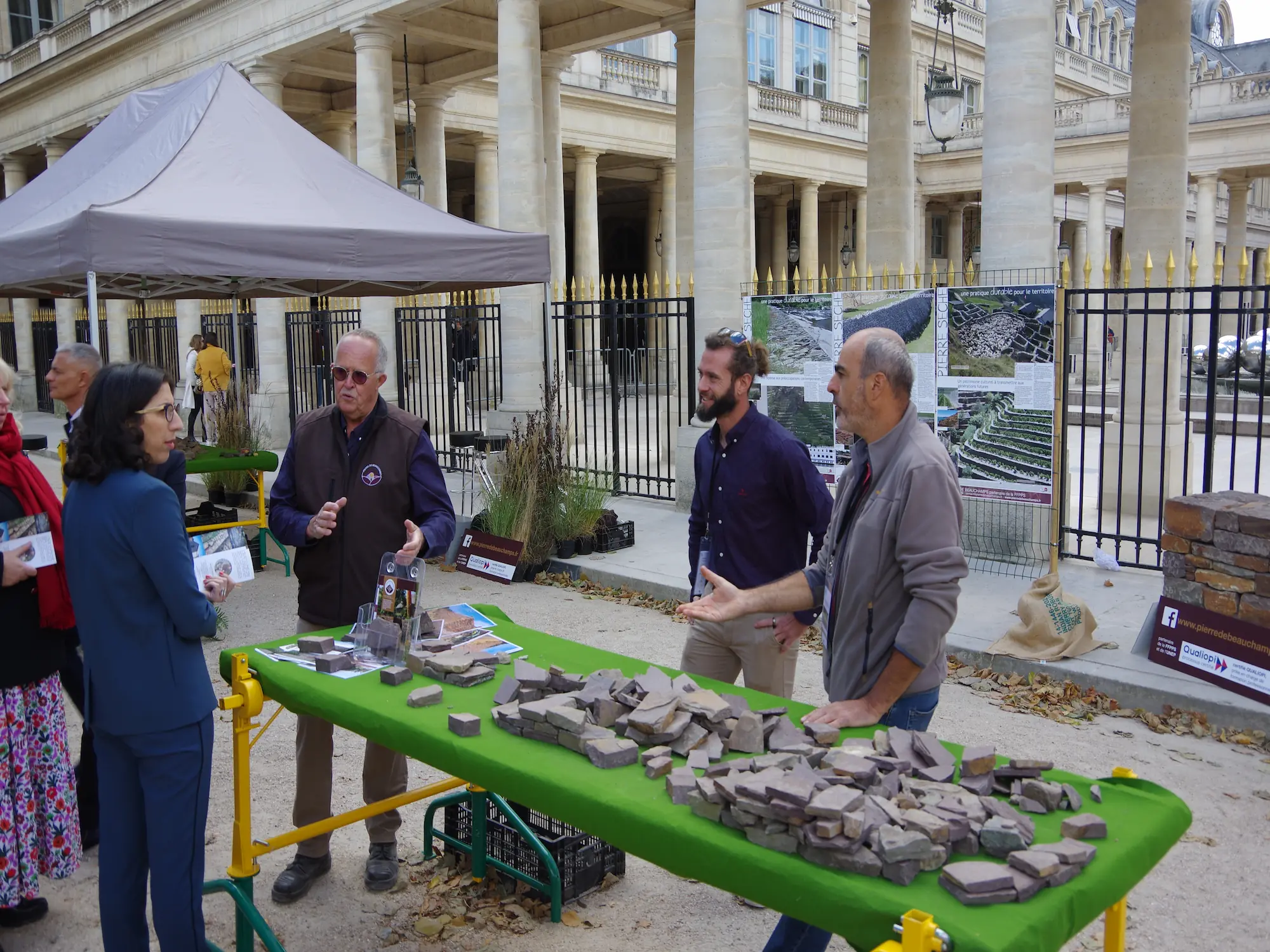 visite de la ministre de la culture madame rima abdul malak (1)