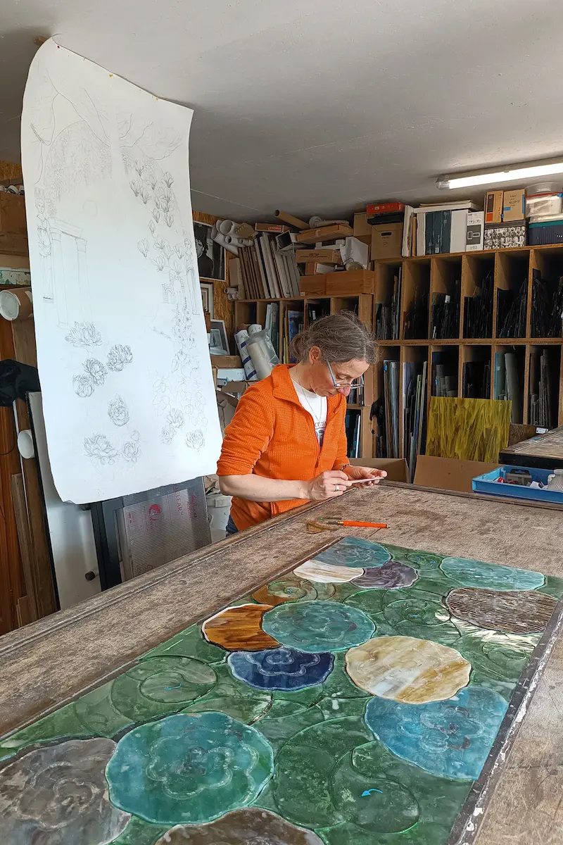 atelier vitraux honfleur