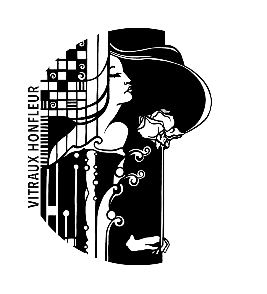 logo macaron fd noir